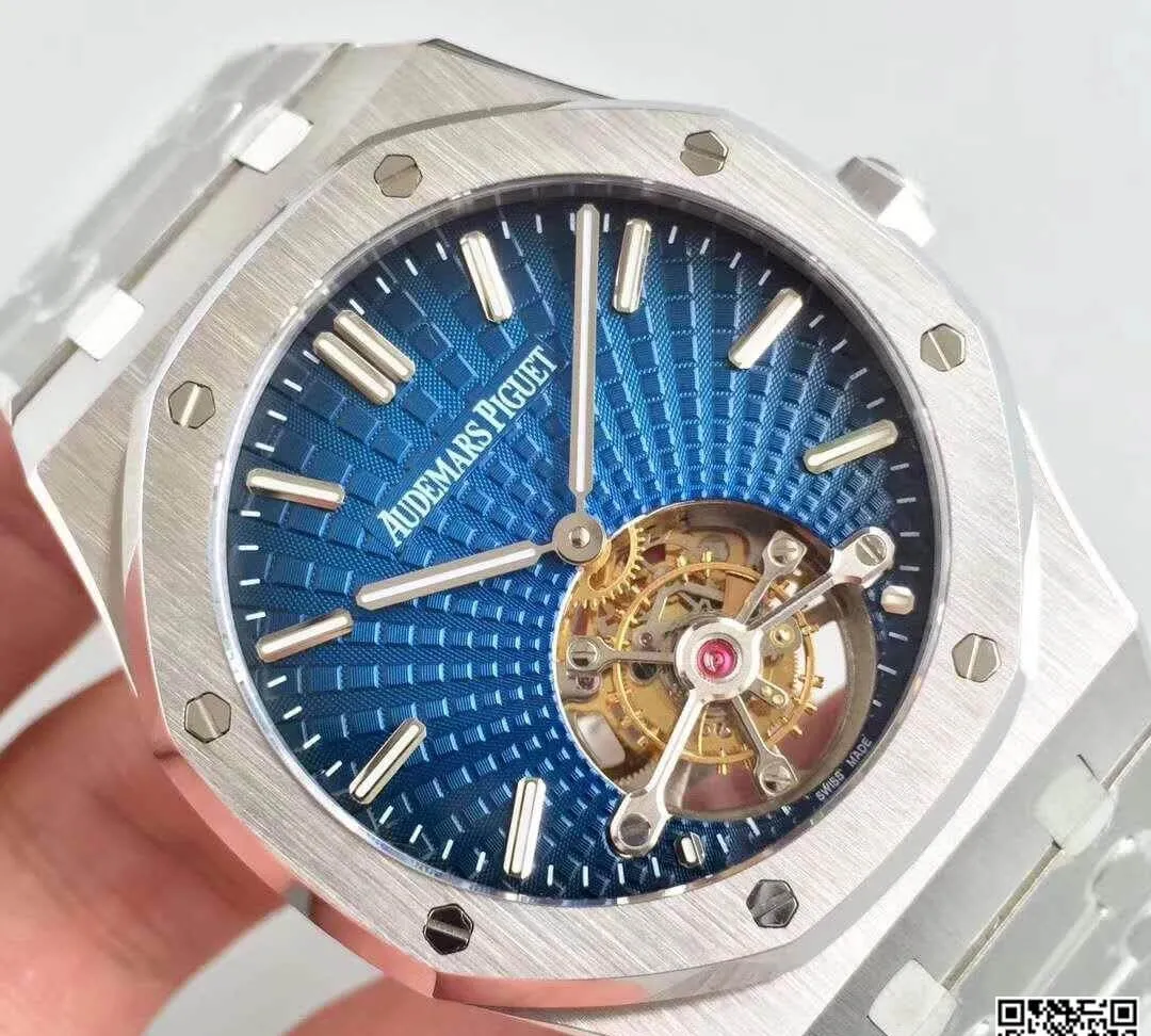Audemars Piguet Royal Oak 26522OR.OO.120OR R8 Factory 1:1 Best Edition Replica Watch Swiss Tourbillon